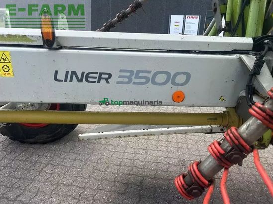 Rastrillo - Claas - liner 3500