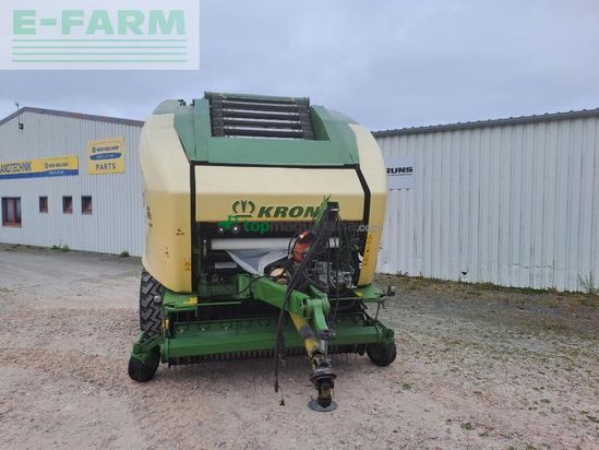 Empacadora gigant - Krone - comprima cv 150xc