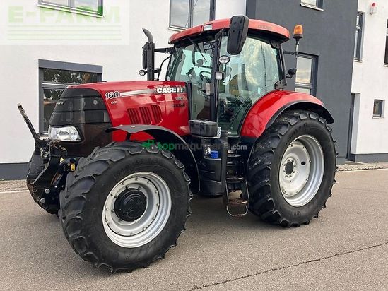 Tractor agrícola - Case IH - puma 160 cvx