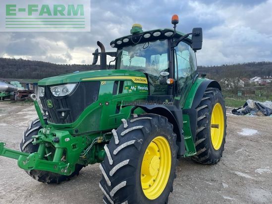 Tractor agrícola - John Deere - 6r 155