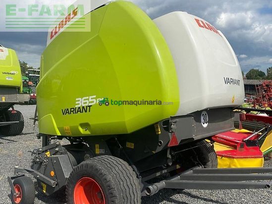 Empacadora gigant - Claas - variant 365 rc