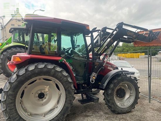 Tractor agrícola - Case IH - jxu 85 + hauer frontlader pom s90