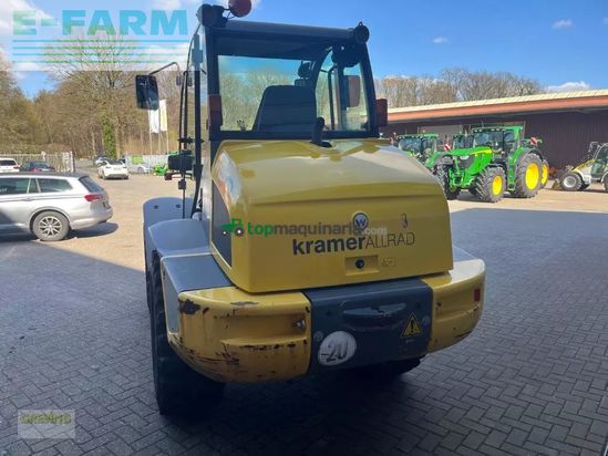 Minicargadora - kramer - 1150