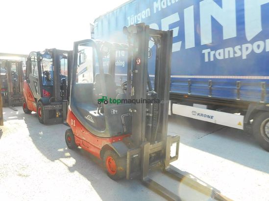 Elevadora - Linde - h18d-03 triplex + ss