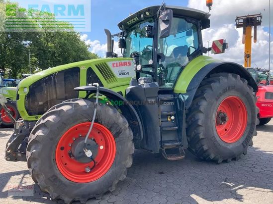 Tractor agrícola - Claas - axion 920 cmatic cebis