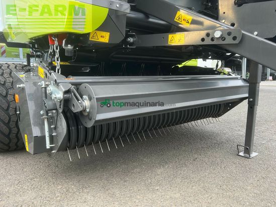Empacadora gigant - Claas - variant 465 rc