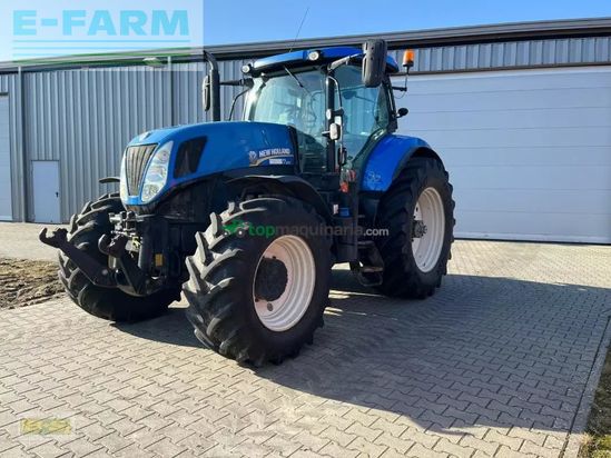 Tractor agrícola - New Holland - t7.220