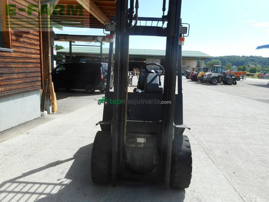 Elevadora - Yale - gdp30 triplex 5,35m + ss