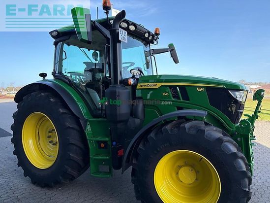Tractor agrícola - John Deere - 6r 150