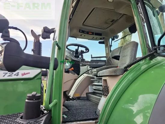 Tractor agrícola - Fendt - 724 scr profi ( 716 718 720 722 )
