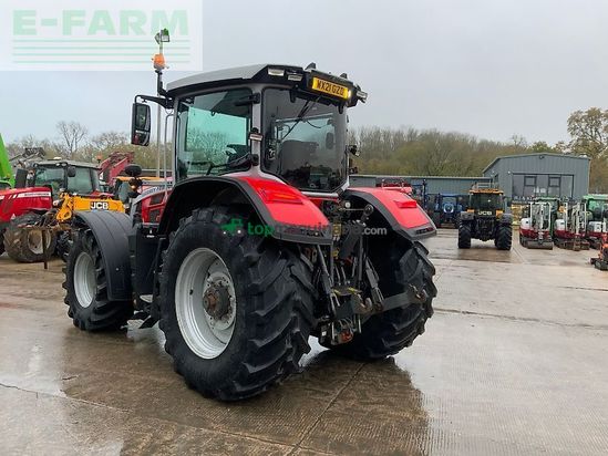 Tractor agrícola - Massey Ferguson - 8s.265 dyna7 tractor (st25086)
