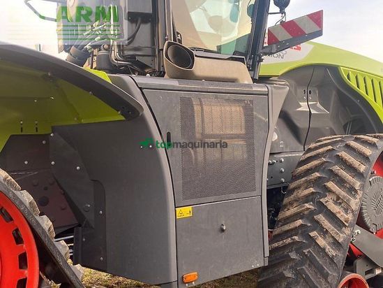 Tractor agrícola - Claas - xerion 5000 trac ts