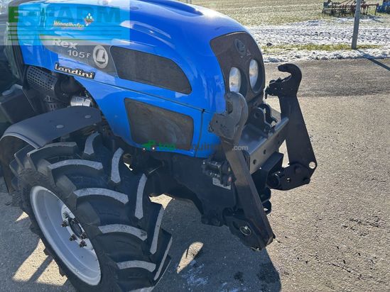 Tractor agrícola - Landini - dt 105 f