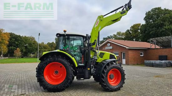 Tractor agrícola - Claas - arion 450 cis+ CIS+