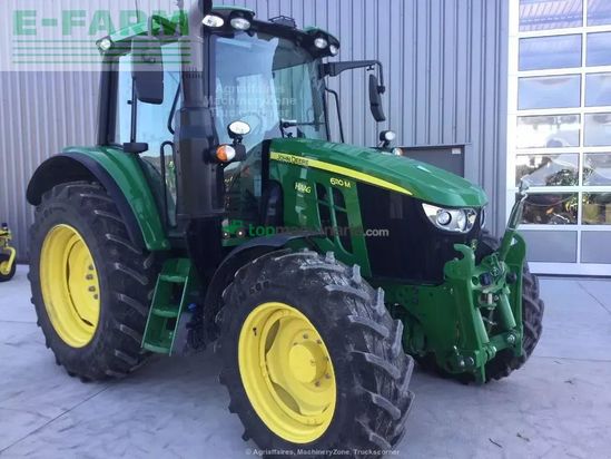 Tractor agrícola - John Deere - 6110 m