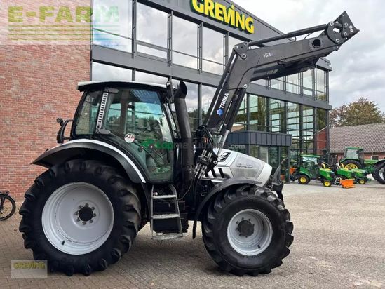 Tractor agrícola - Lamborghini - r6. 135 // deutz-fahr ttv 420
