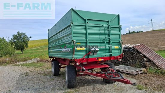 Remolqu agrícola - Farmtech - zdk 7023