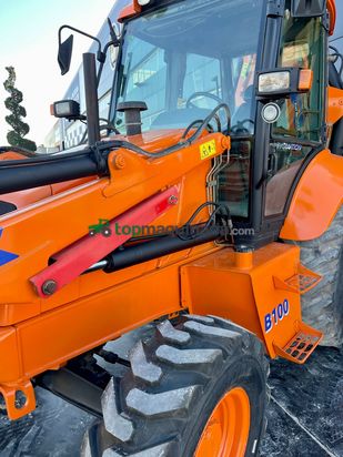 Retroexcavadora mixta  Fiat Kobelco B100