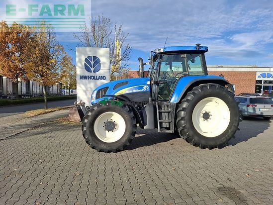 Tractor agrícola - New Holland - tvt 145