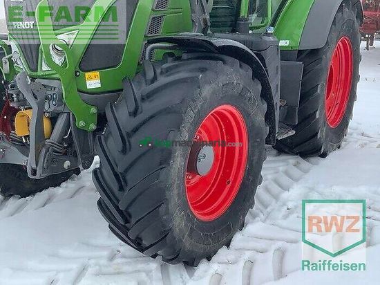 Tractor agrícola - Fendt - 516 vario profiplus