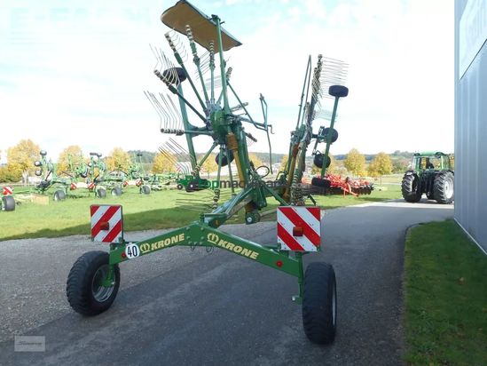 Rastrillo - Krone - swadro 810