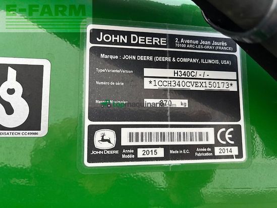 Tractor agrícola - John Deere - 6125r