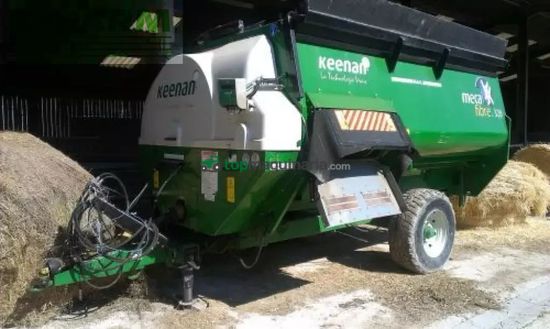 Remolqu esparcidor - Keenan - meca 320