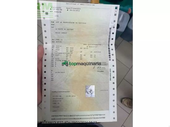 Tractor agrícola - Case IH - maxxum 110