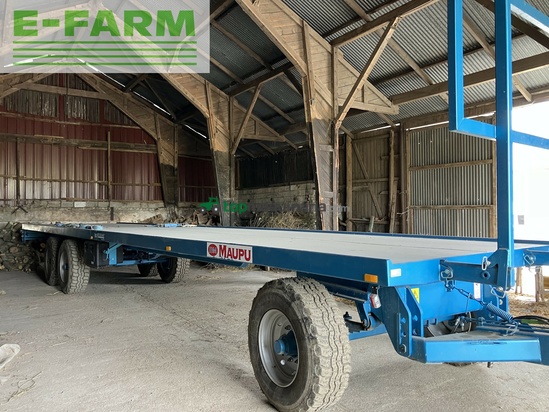 Remolqu esparcidor - Maupu - bbt 18