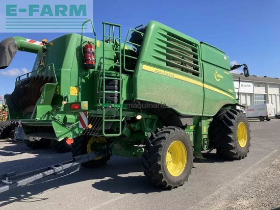 Cosechadora de Cereal - John Deere - t 660