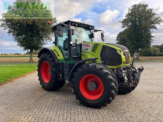 Tractor agrícola - Claas - axion 830 cebis