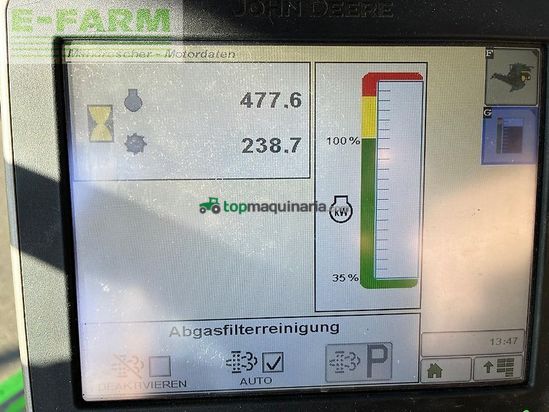 Cosechadora de Cereal - John Deere - t670