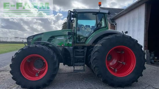 Tractor agrícola - Fendt - 933 vario profi Profi