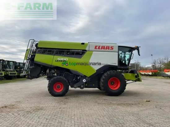 Cosechadora de Cereal - Claas - lexion 5300