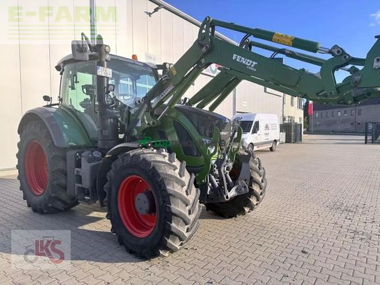 Tractor agrícola - Fendt - 718 s4 profi+