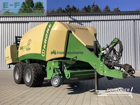 Empacadora gigant - Krone - big pack 1270 xc multi bale