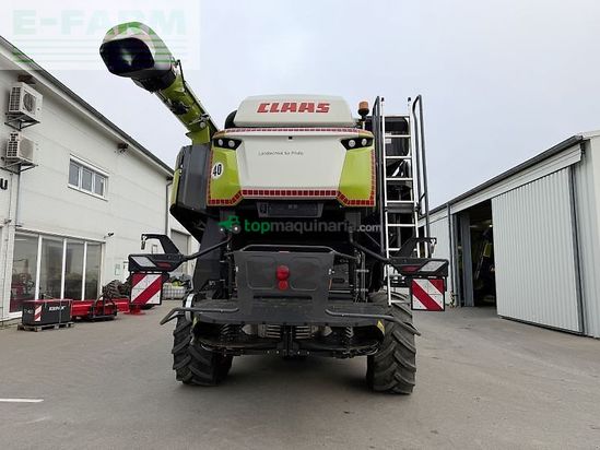 Cosechadora de Cereal - Claas - lexion 7500 allrad 4 wd