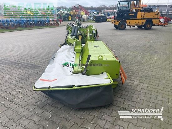 Cortacésped manual - Claas - disco 8550 c plus