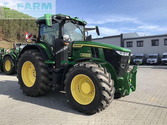 Tractor agrícola - John Deere - 7r 350 reaktive lenkung!