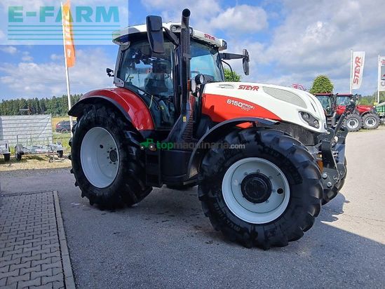 Tractor agrícola - Steyr - profi 6150 cvt