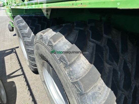 Cinta transportadora de forraje - Krone - zx 550 gd