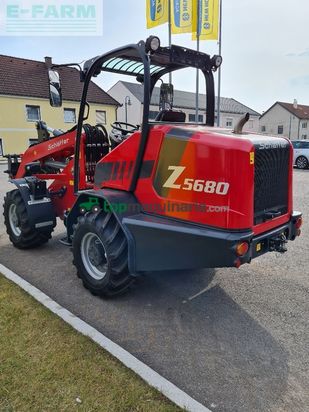 Minicargadora - Schaffer - 5680z