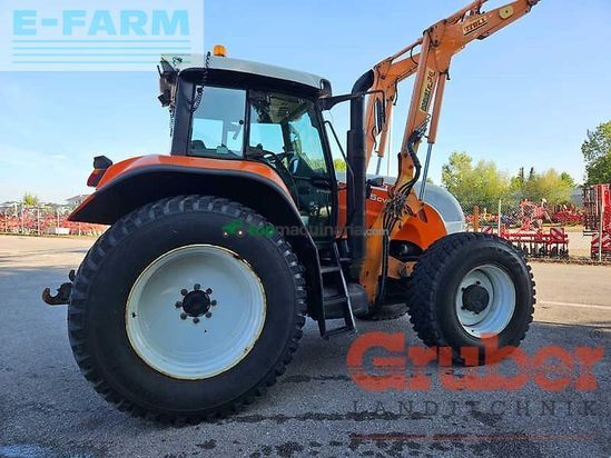 Tractor agrícola - Steyr - cvt 6135