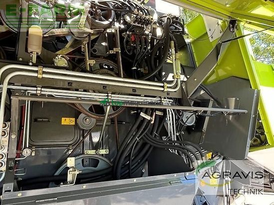 Cosechadora de Cereal - Claas - lexion 750 terra trac