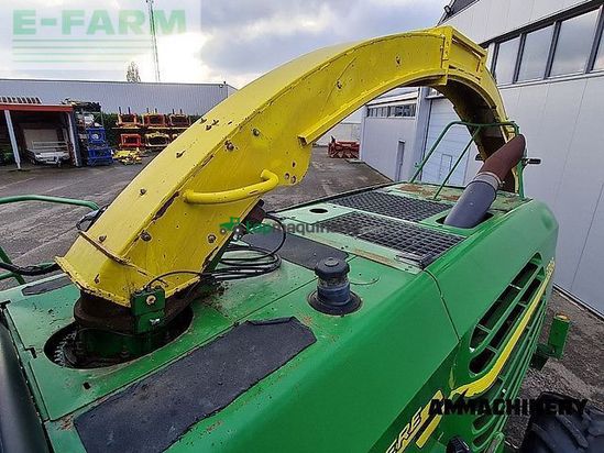 Cosechadora de Cereal - John Deere - 7700 including kemper 375