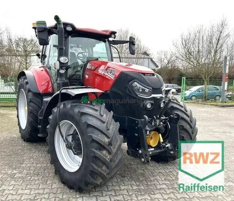 Tractor agrícola - Case IH - puma cvx 240