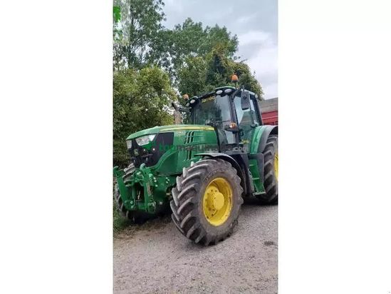 Tractor agrícola - John Deere - 6155m