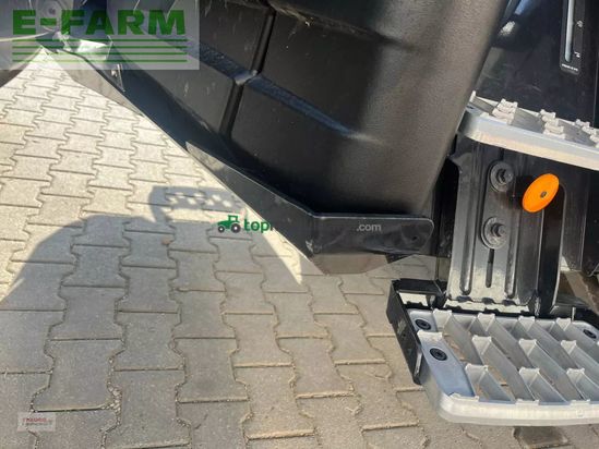 Tractor agrícola - Valtra - n155d m. rüfa und forstkabine