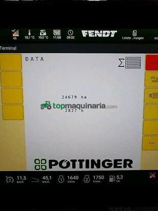 Sembradora - Pöttinger - terrasem c 9
