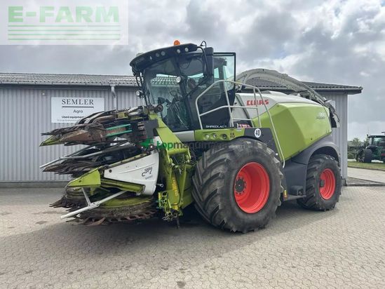 Cabezal - Claas - jaguar 950
